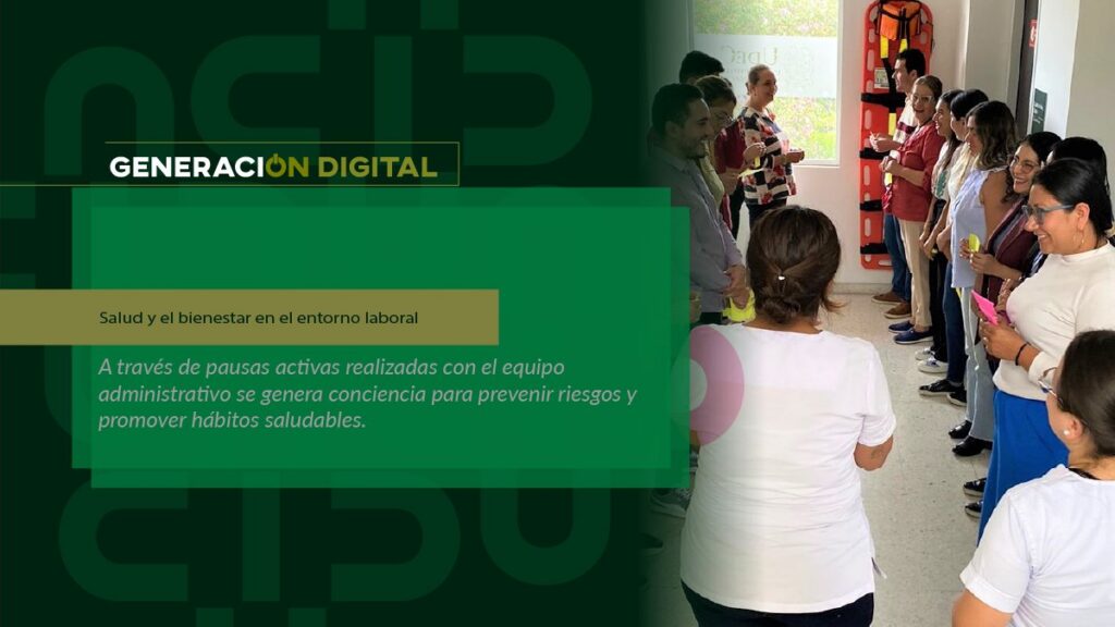 Salud y bienestar en el entorno laboral — imagen 1 de 3