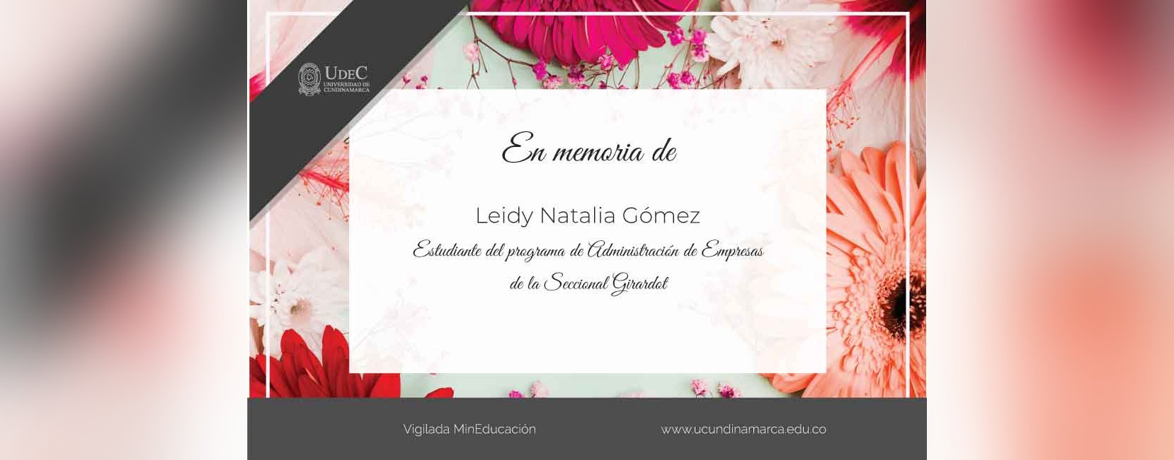 Saludo de condolencia — imagen 1 de 2