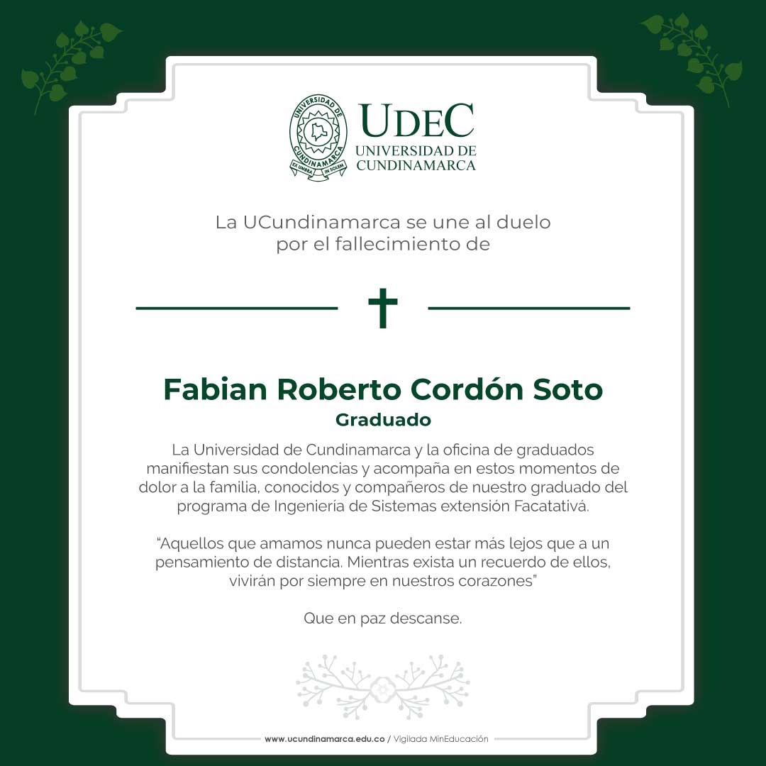 Saludo de condolencia Saludo de condolencia