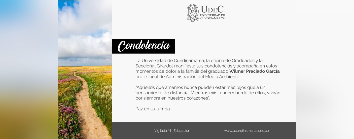 Saludo de condolencia