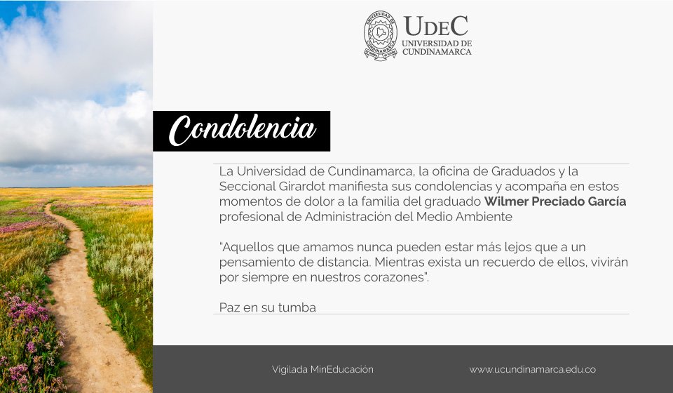 Saludo de condolencia Saludo de condolencia