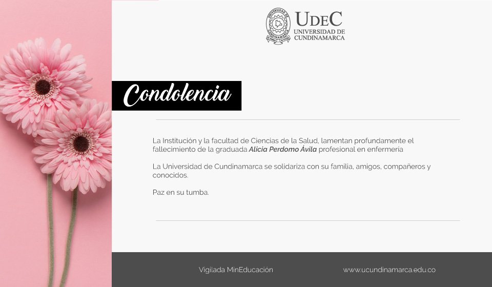 Condolence message Condolence message