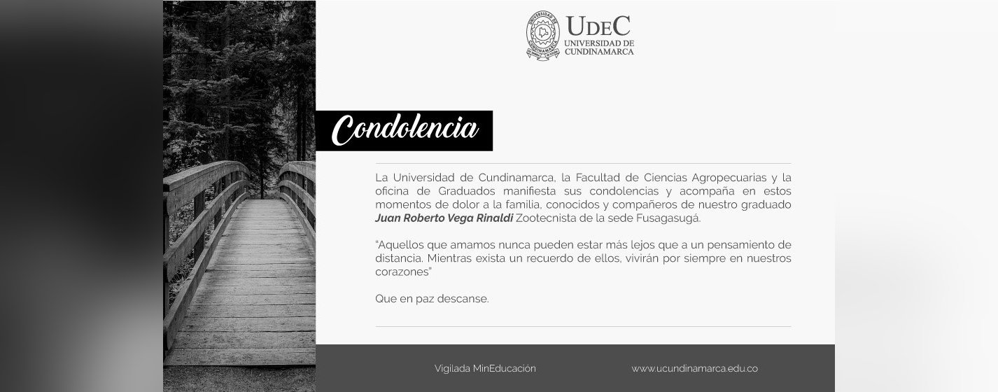Saludo de condolencia