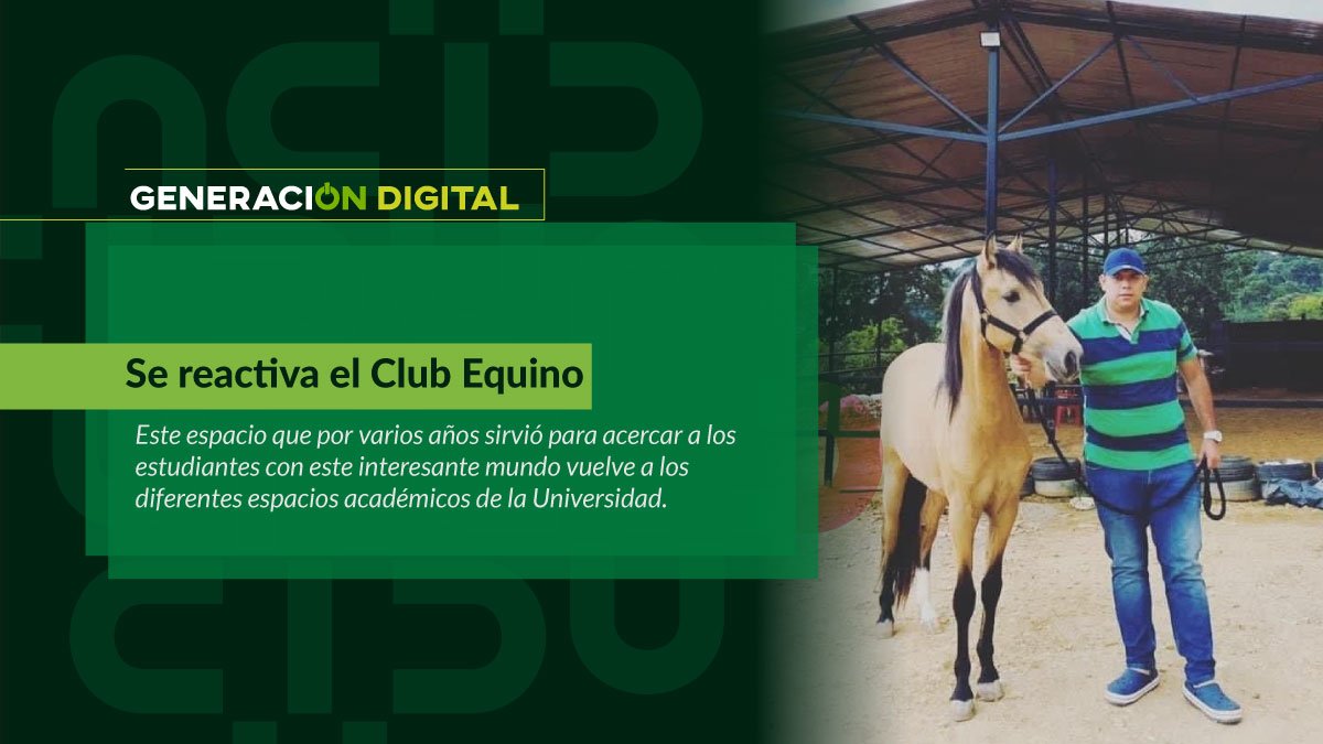 Se reactiva el Club Equino