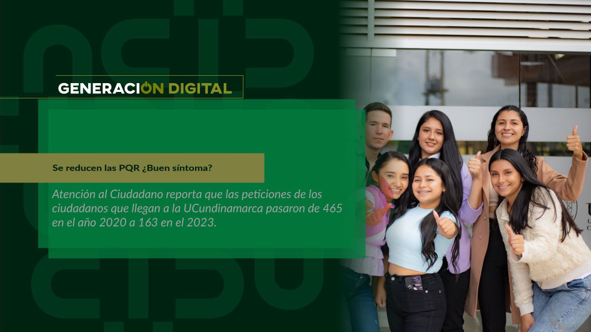Se reducen las PQR ¿Buen síntoma?