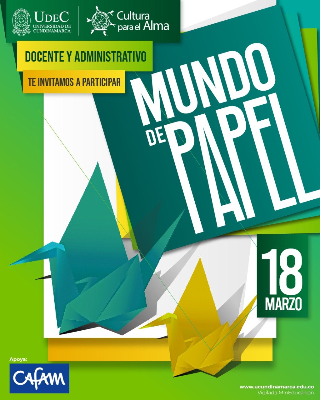 Se viene ‘Mundo de Papel’, ¡vamos a participar! — imagen 2 de 2 Se viene ‘Mundo de Papel’, ¡vamos a participar! — imagen 2 de 2