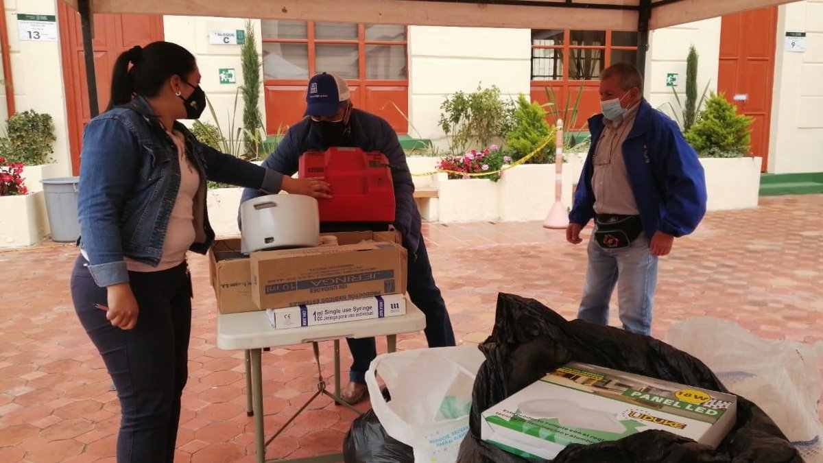 Ubaté branch connected with recycling — image 2 of 4