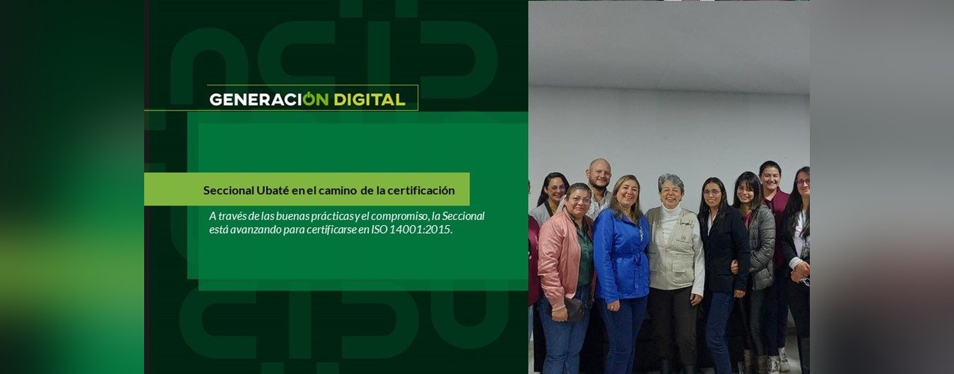 Ubaté branch on the path to certification