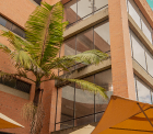 Fachada del edificio de la sede Fusagasugá Fachada del edificio de la sede Fusagasugá