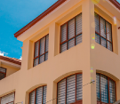 Fachada del edificio de la sede Ubaté