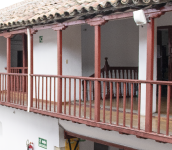 Balcón interior de la sede Zipaquirá