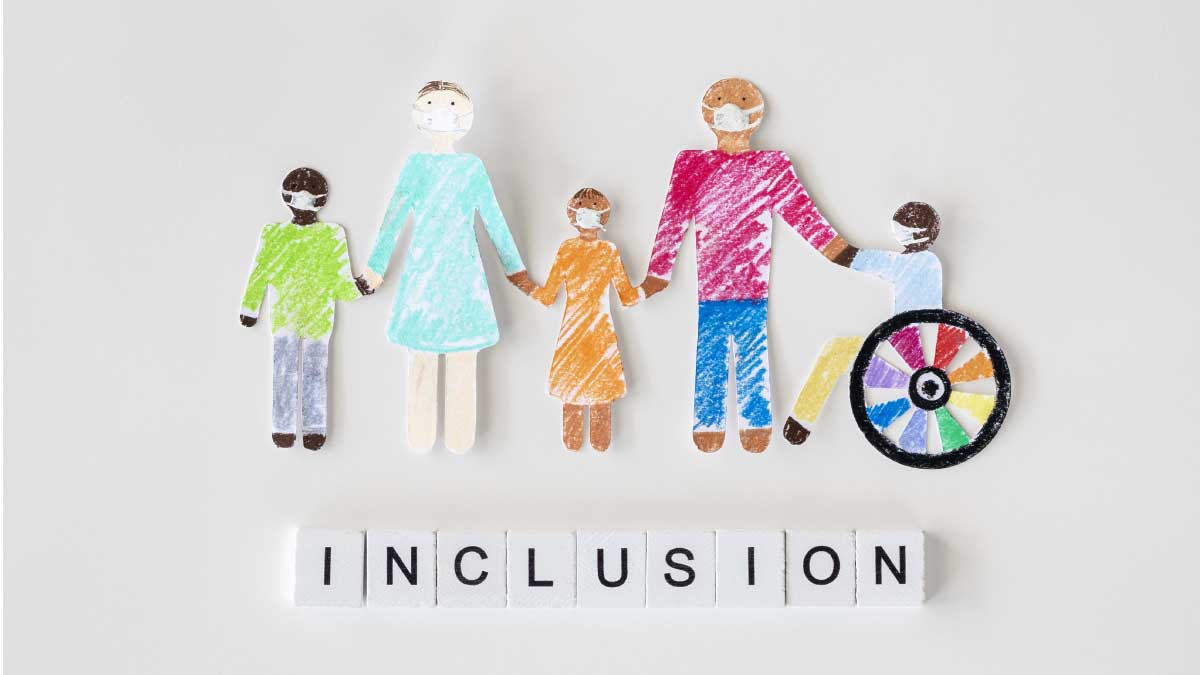 We continue working for inclusion