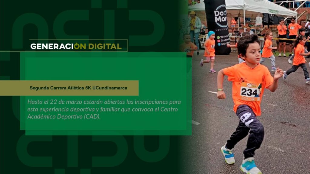 Segunda Carrera Atlética 5K UCundinamarca — imagen 1 de 4