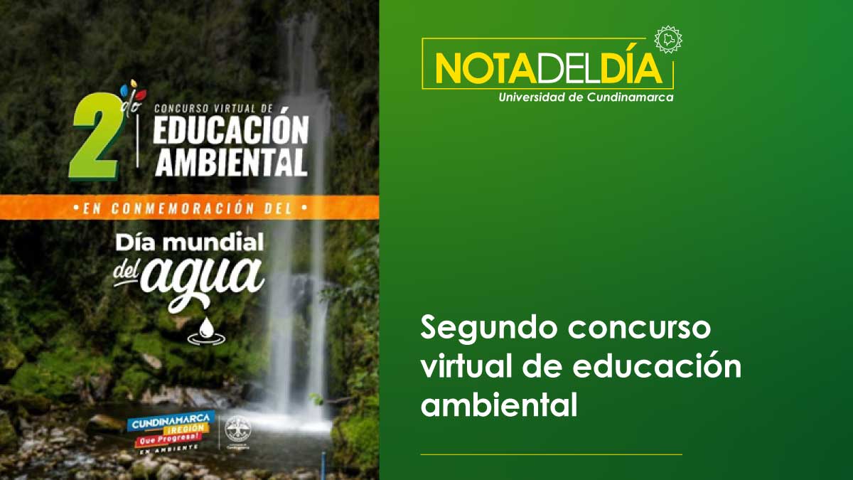 Segundo concurso virtual de educación ambiental