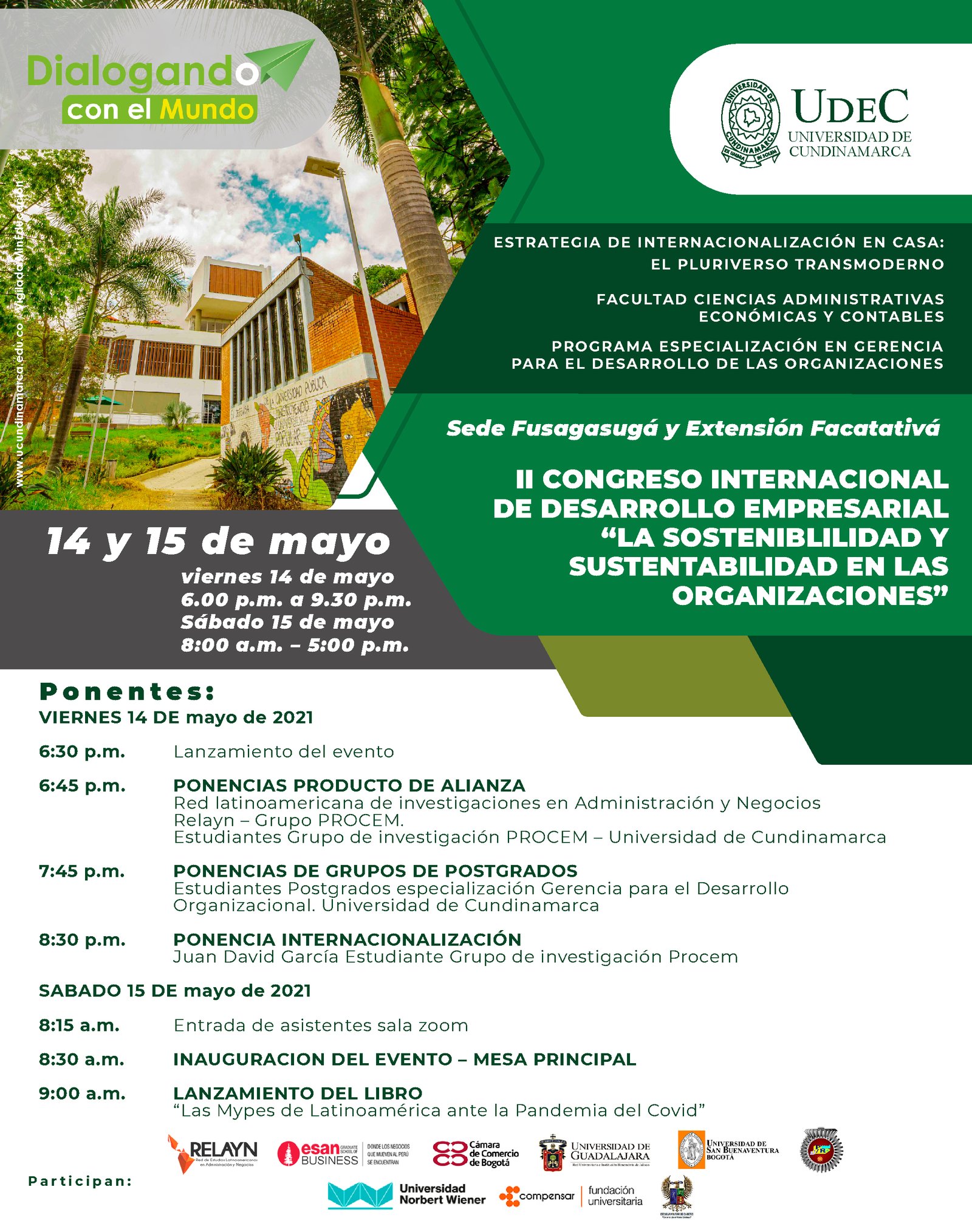 Segundo congreso internacional de desarrollo empresarial — imagen 1 de 2 Segundo congreso internacional de desarrollo empresarial — imagen 1 de 2