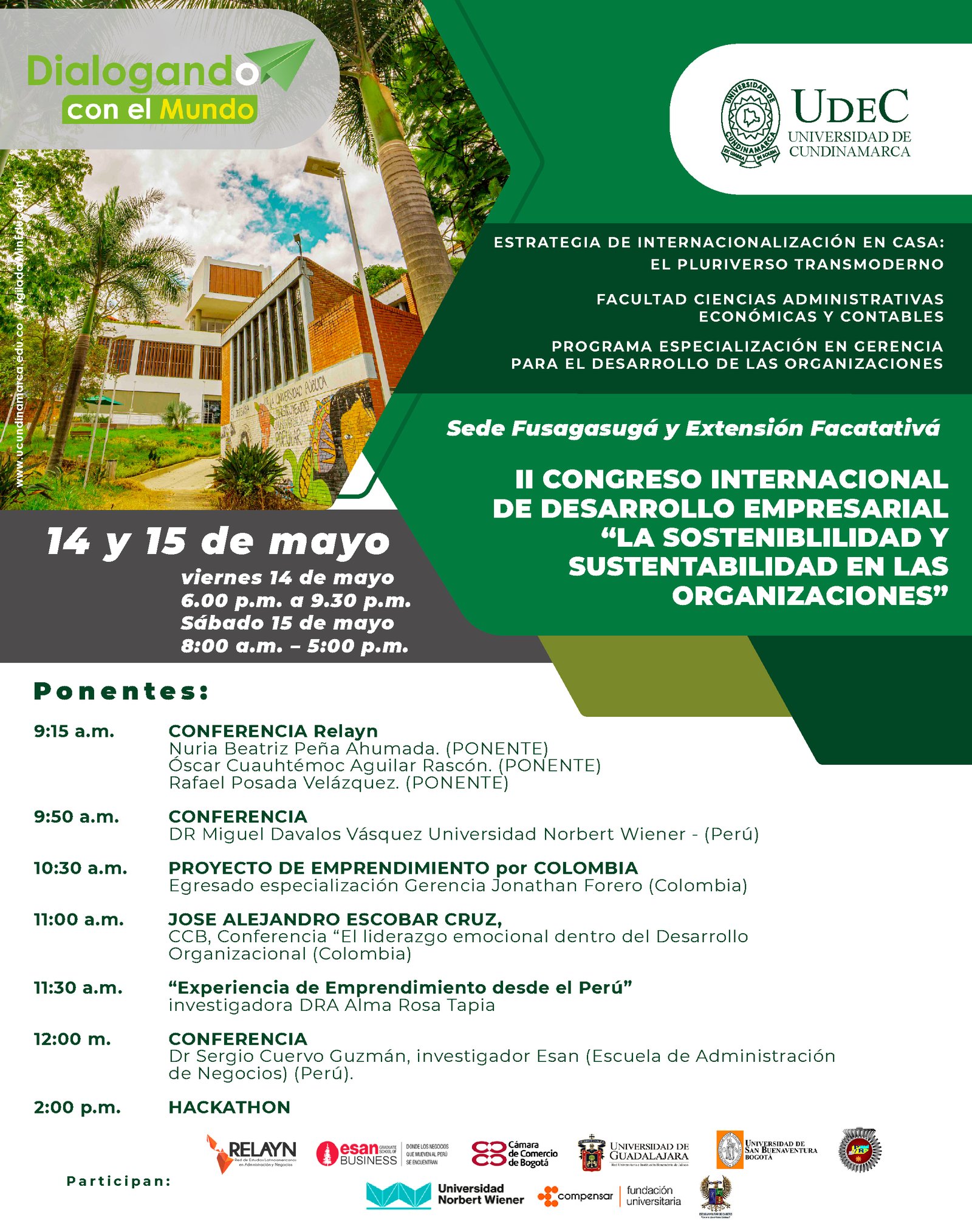 Segundo congreso internacional de desarrollo empresarial — imagen 2 de 2 Segundo congreso internacional de desarrollo empresarial — imagen 2 de 2