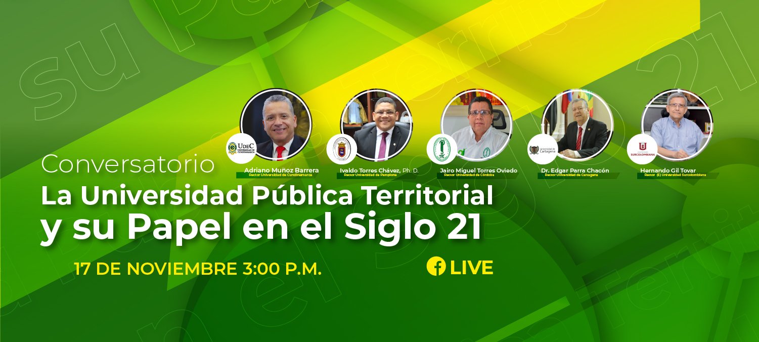 Segundo conversatorio nacional con rectores