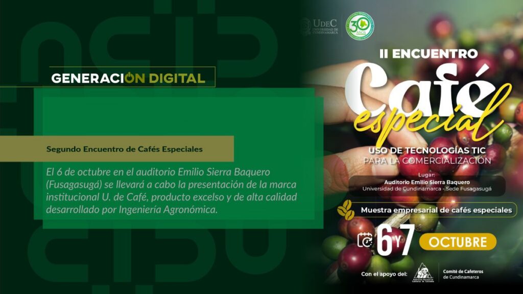 Segundo Encuentro de Cafés Especiales