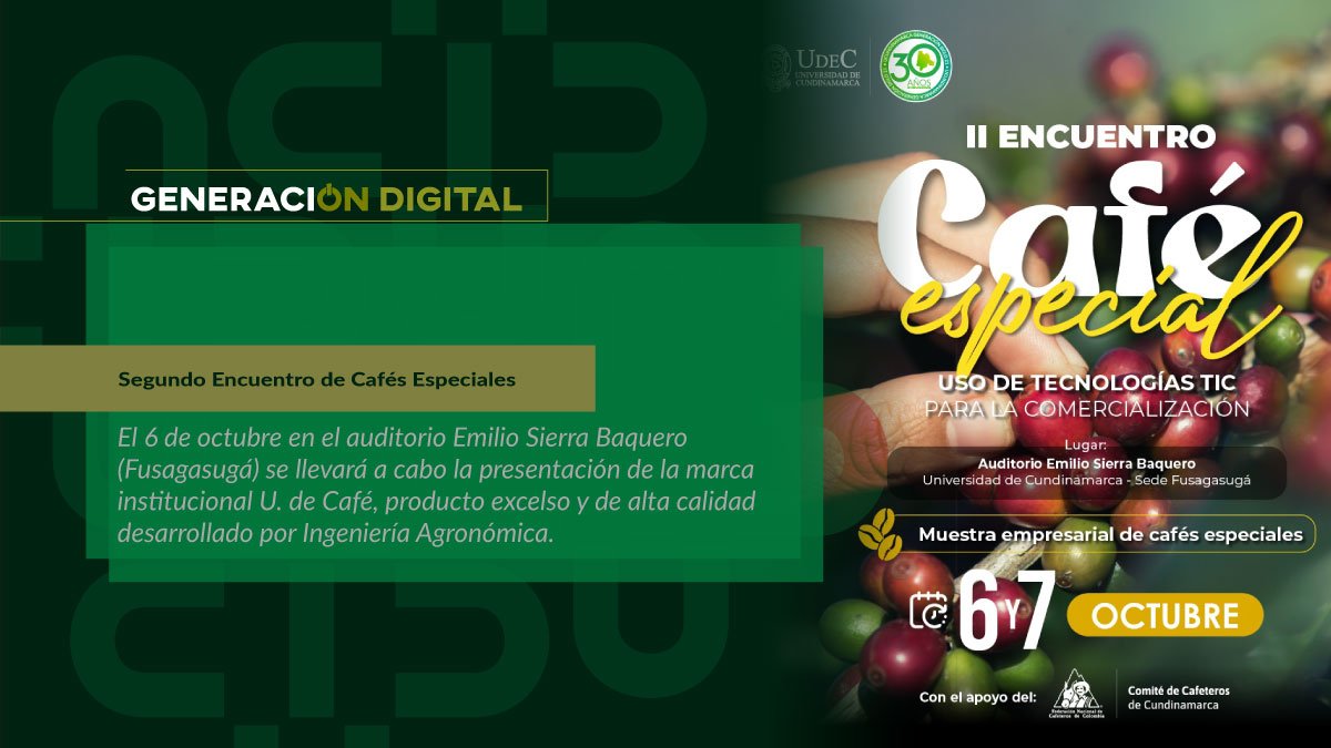Segundo Encuentro de Cafés Especiales
