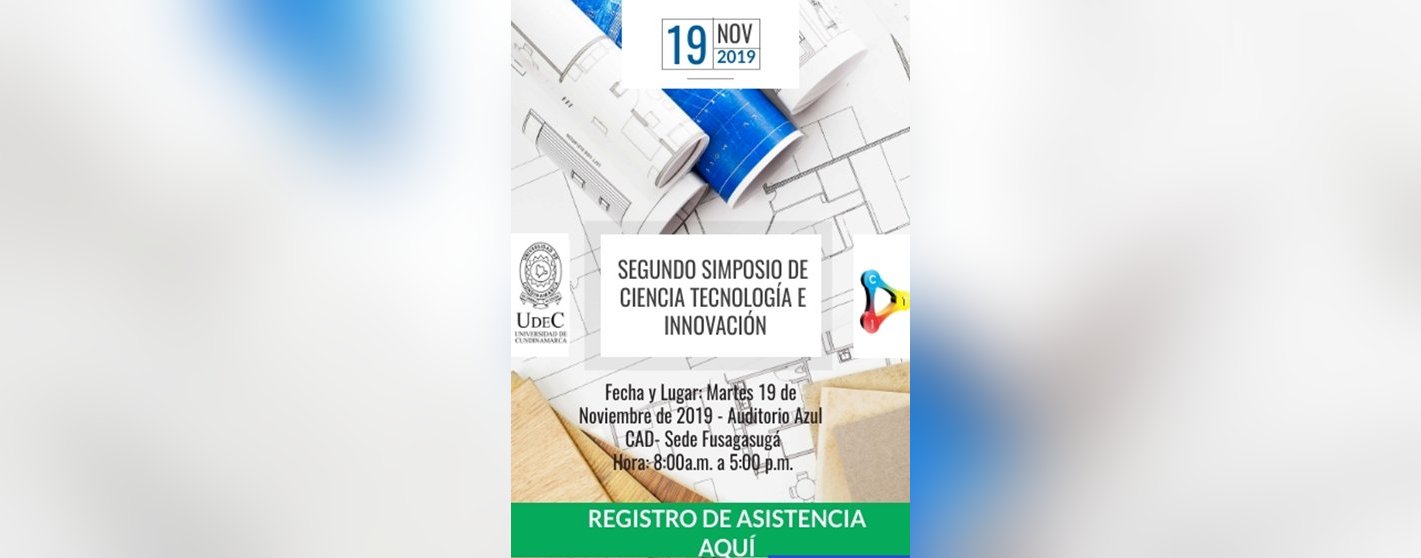 SEGUNDO SIMPOSIO DE CIENCIA, TECNOLOGÍA E INNOVACIÓN