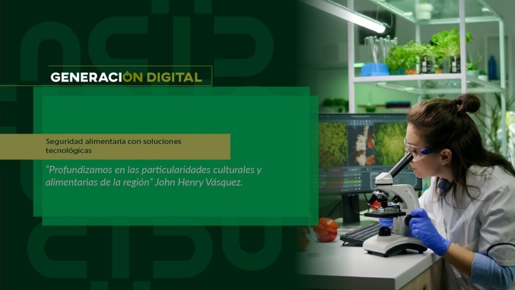 Food safety with technological solutions — image 1 of 2
