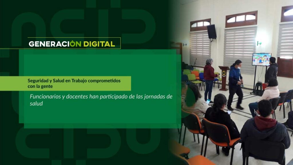 Seguridad y Salud en Trabajo comprometidos con la gente