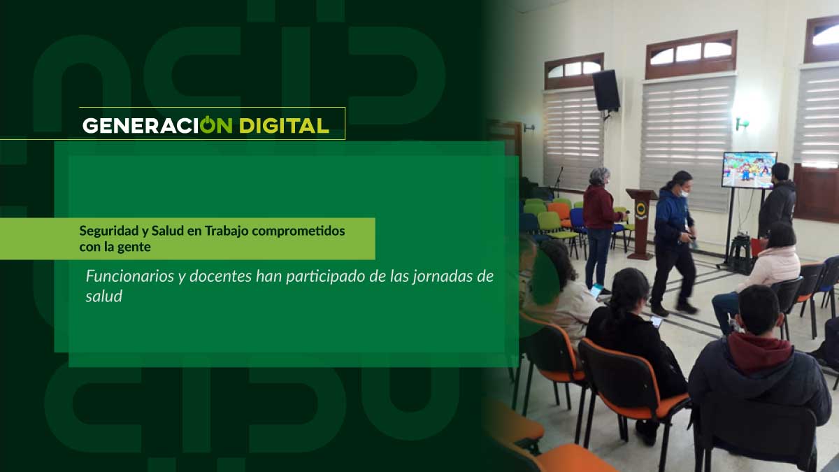 Seguridad y Salud en Trabajo comprometidos con la gente