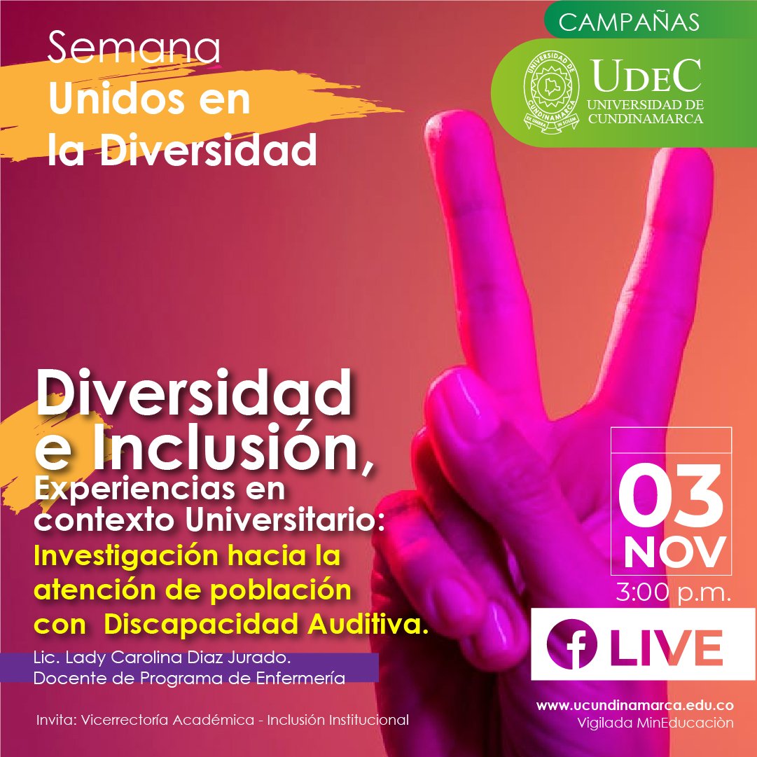 Semana de la Diversidad — imagen 1 de 4