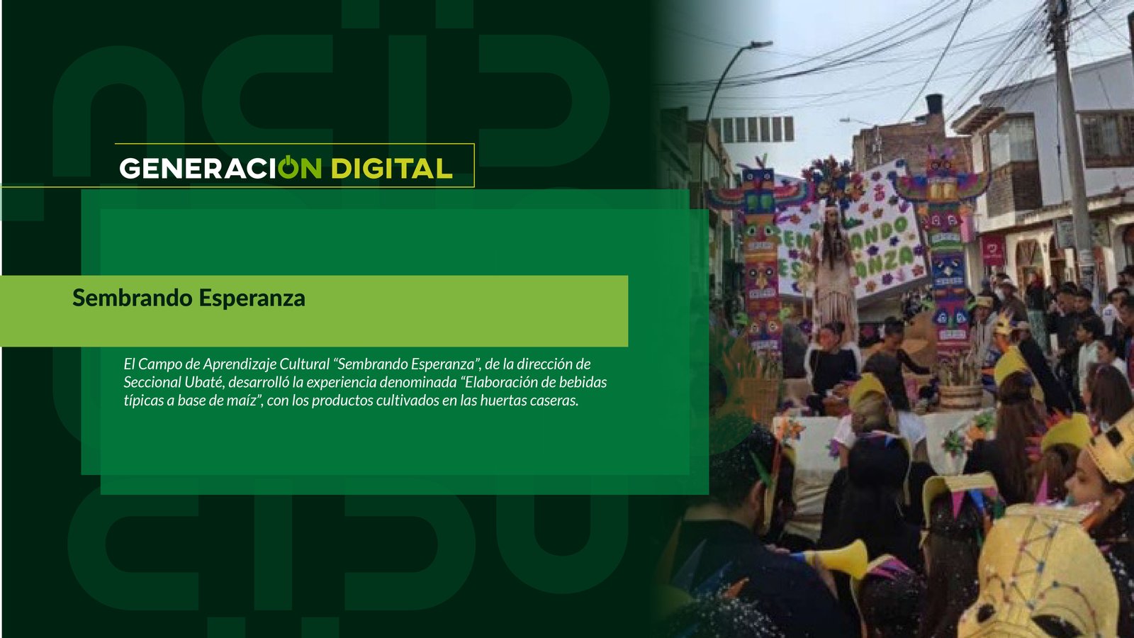Sembrando Esperanza — imagen 1 de 3