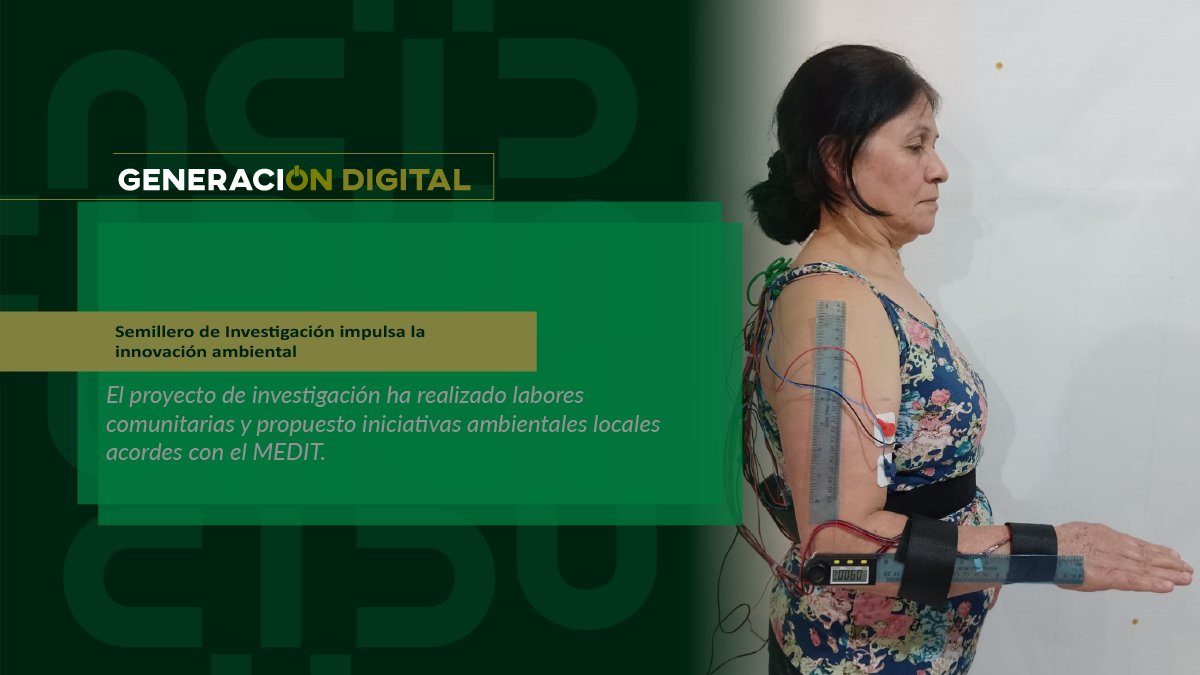 Semillero de Investigación impulsa la innovación ambiental — imagen 1 de 4