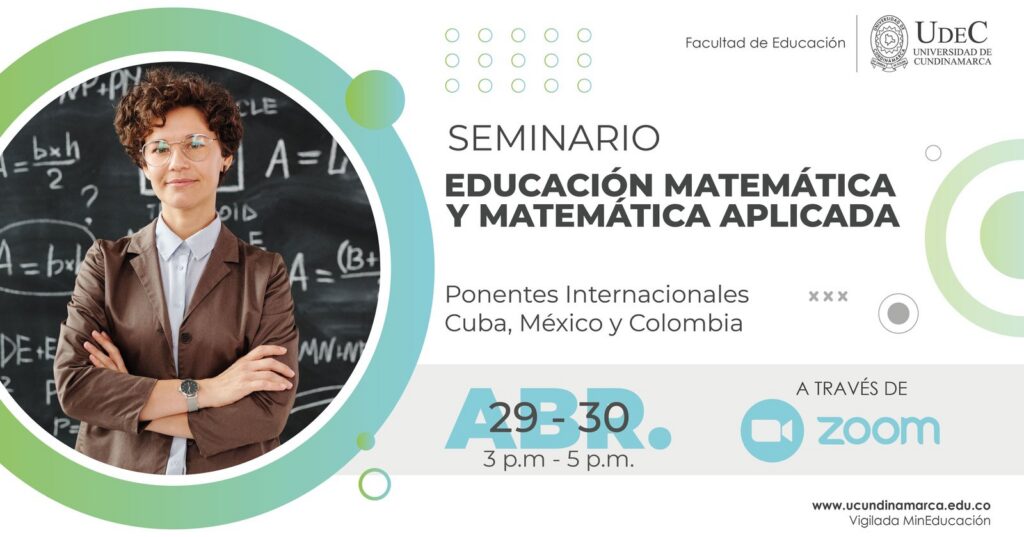Seminario de educación matemática y matemática aplicada — imagen 1 de 3