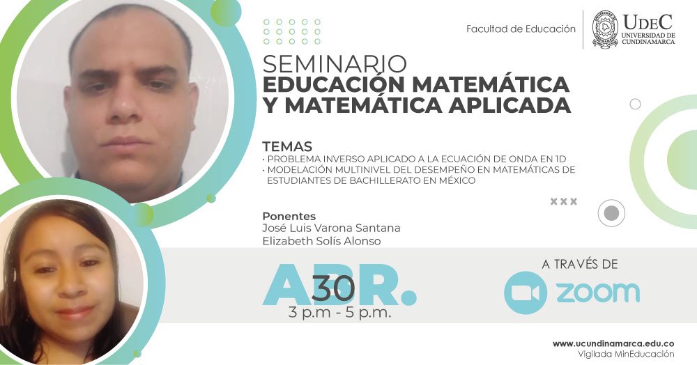 Seminario de educación matemática y matemática aplicada — imagen 2 de 3