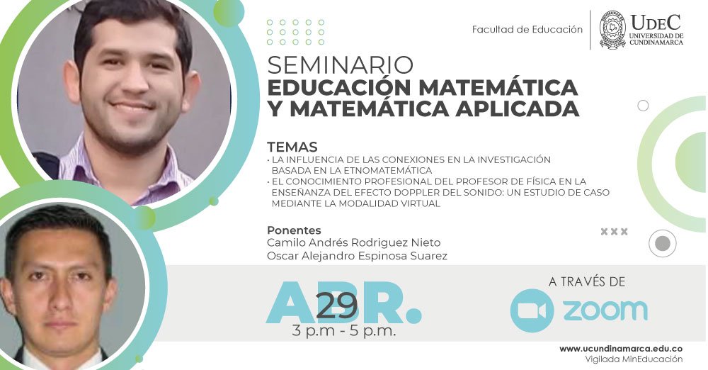 Seminario de educación matemática y matemática aplicada — imagen 3 de 3