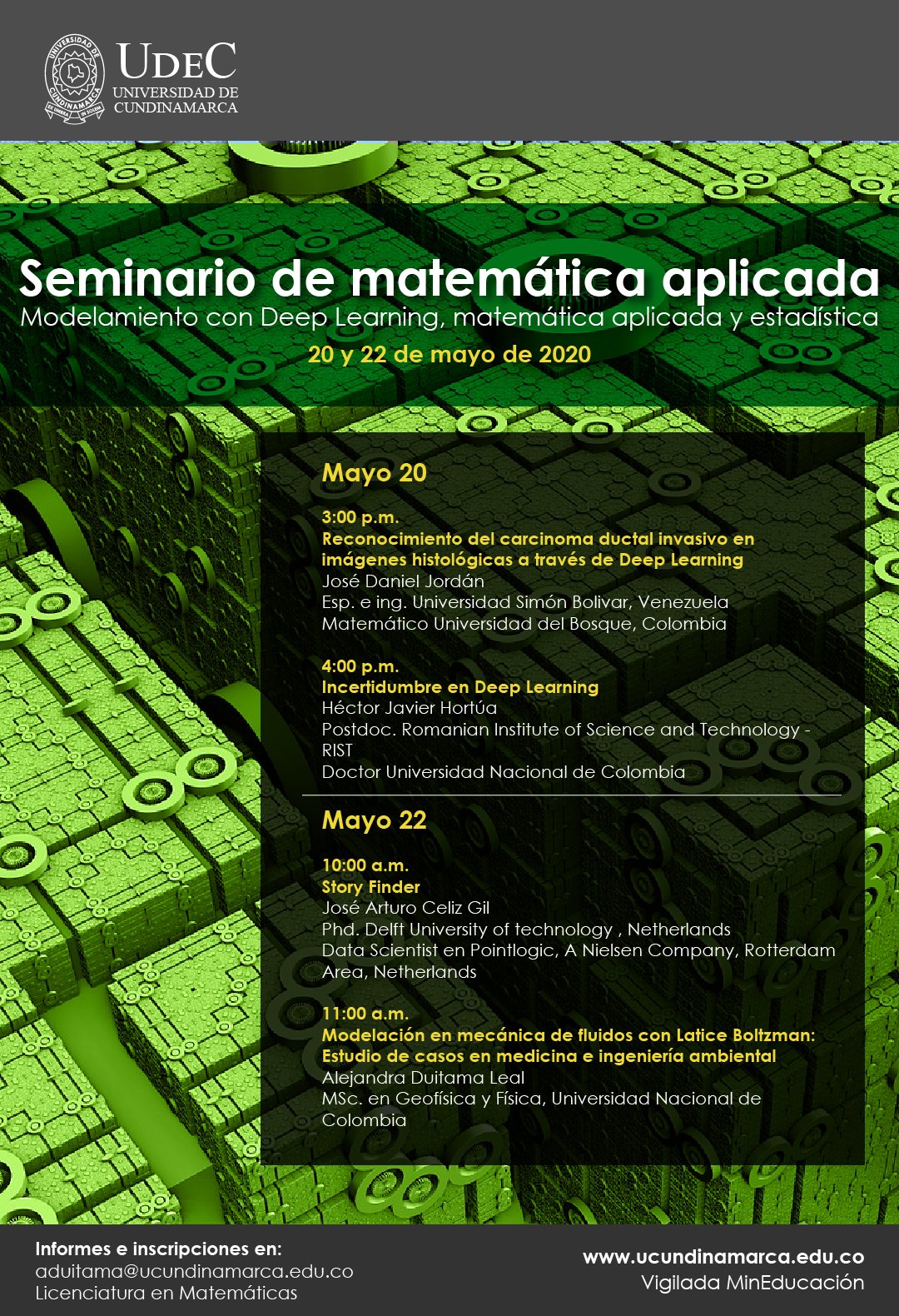 Seminario de matemática aplicada — imagen 1 de 2