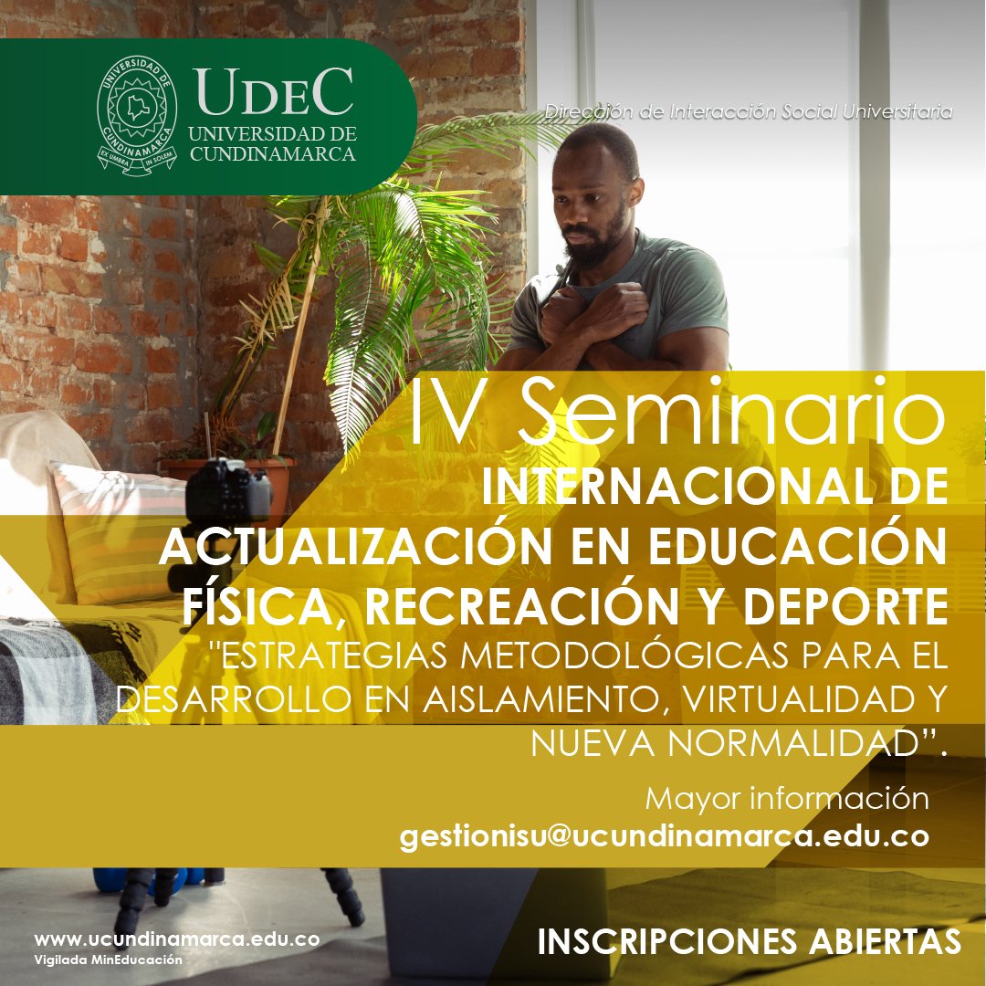 Seminario Internacional de educación física Seminario Internacional de educación física