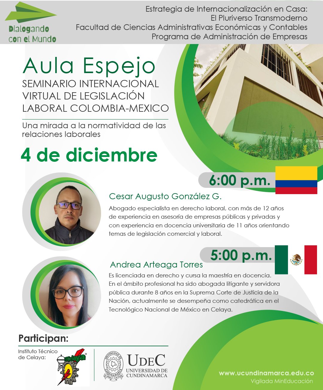 Seminario internacional de legislación laboral — imagen 1 de 2 Seminario internacional de legislación laboral — imagen 1 de 2