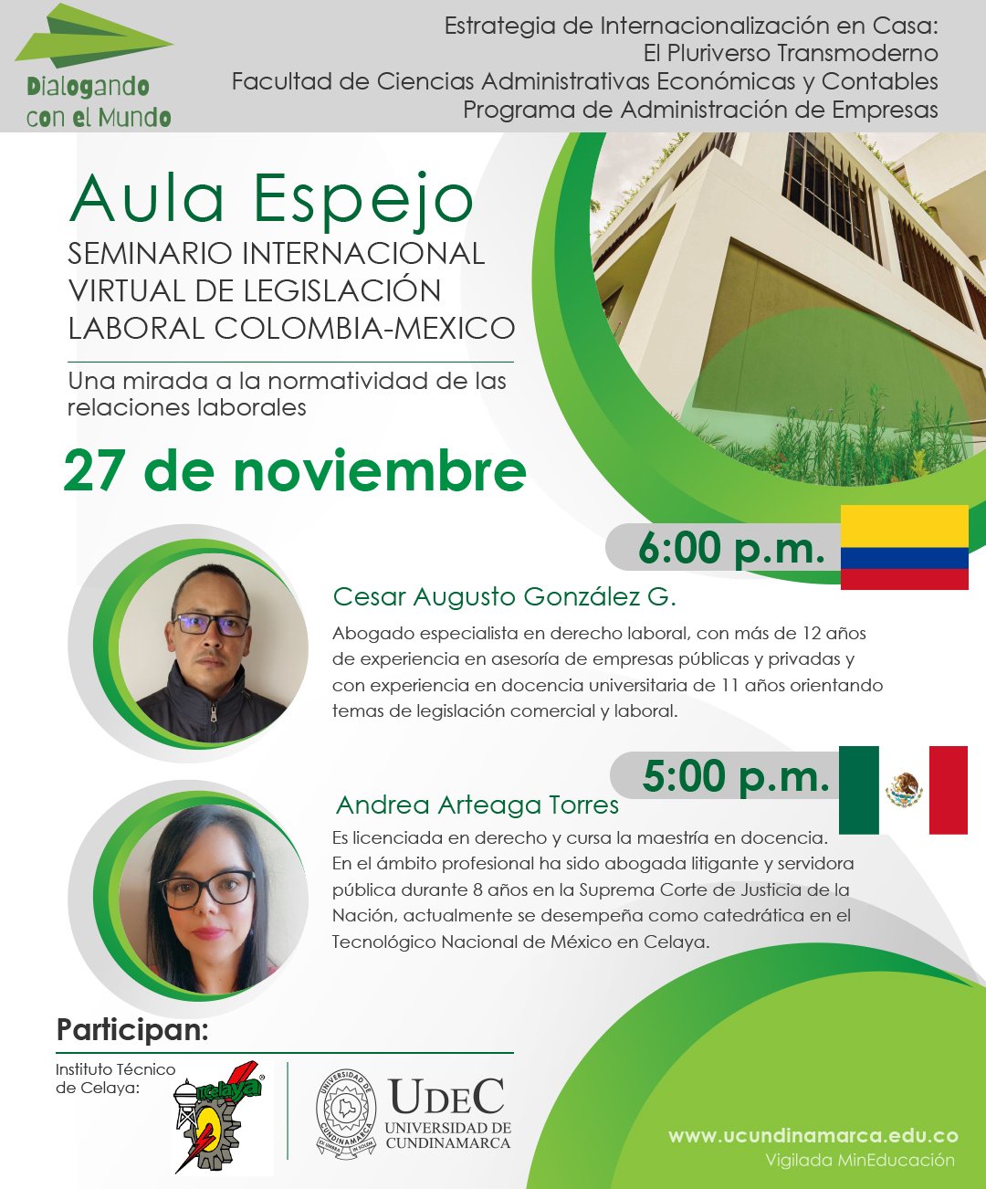 Seminario internacional de legislación laboral — imagen 2 de 2 Seminario internacional de legislación laboral — imagen 2 de 2