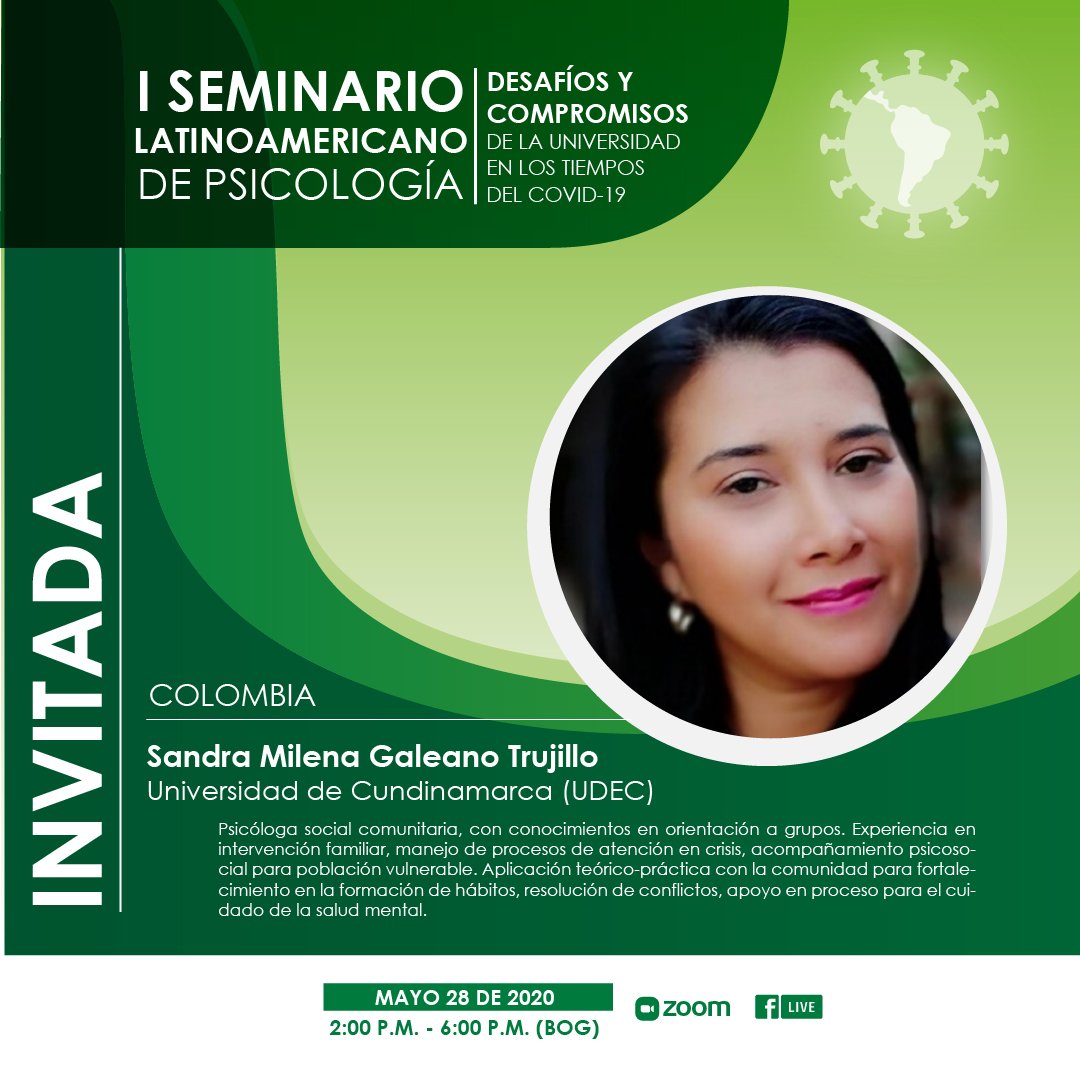 Seminario latinoamericano de psicología — imagen 1 de 10