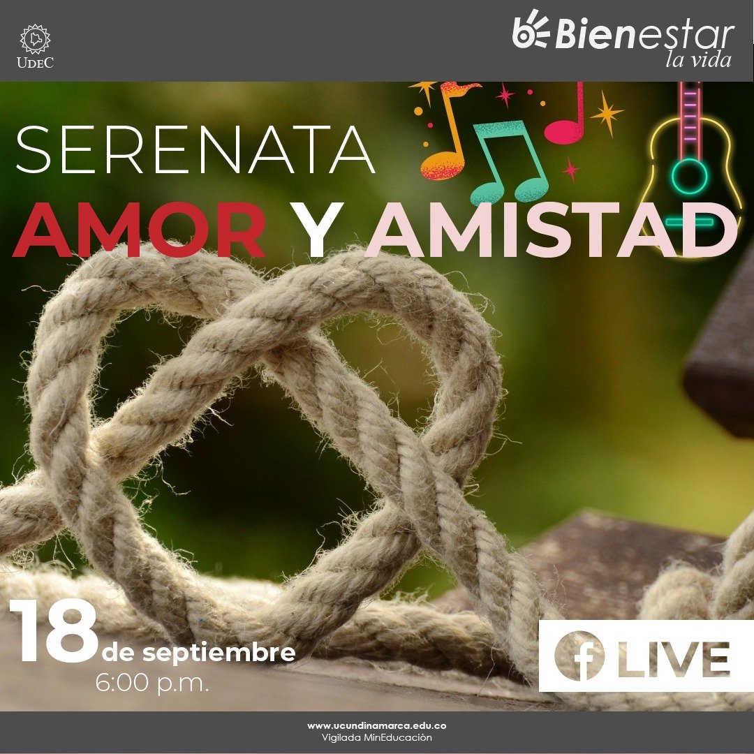 Serenata de amor y amistad