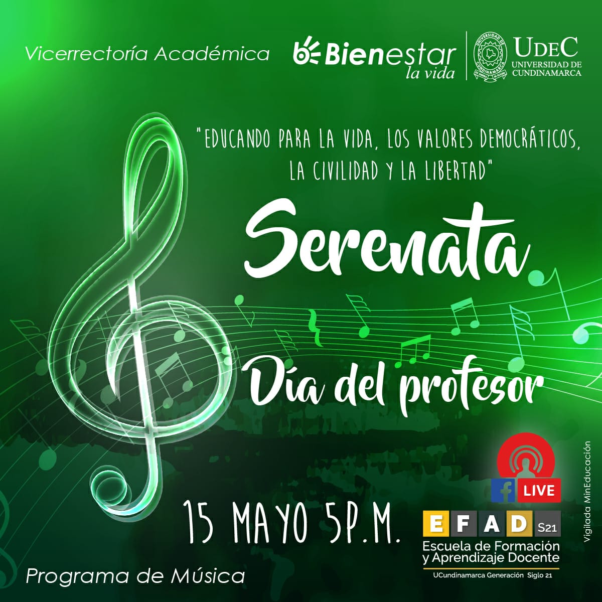 Serenata día del profesor Serenata día del profesor