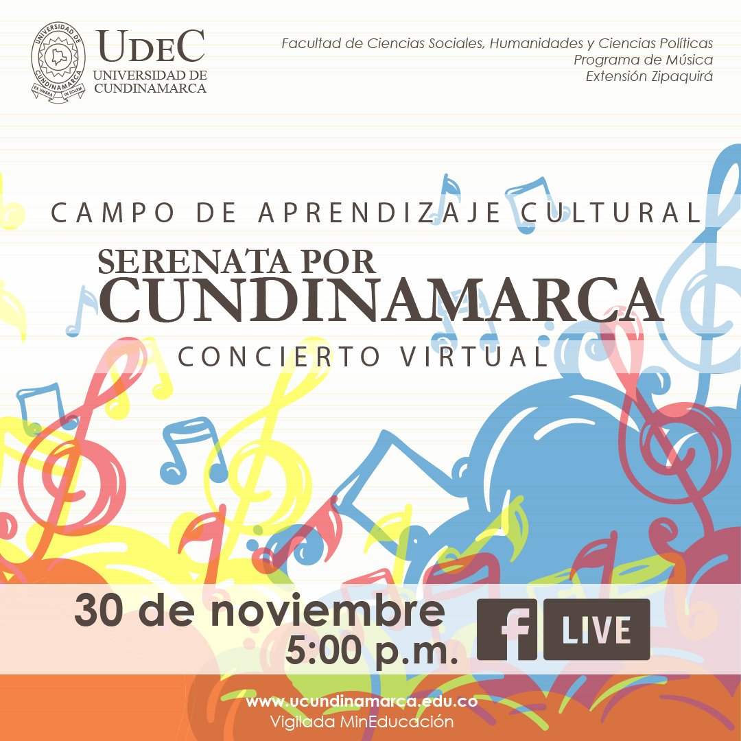 Serenata por Cundinamarca — imagen 1 de 3 Serenata por Cundinamarca — imagen 1 de 3