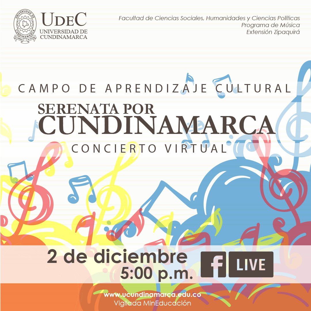 Serenata por Cundinamarca — imagen 2 de 3 Serenata por Cundinamarca — imagen 2 de 3