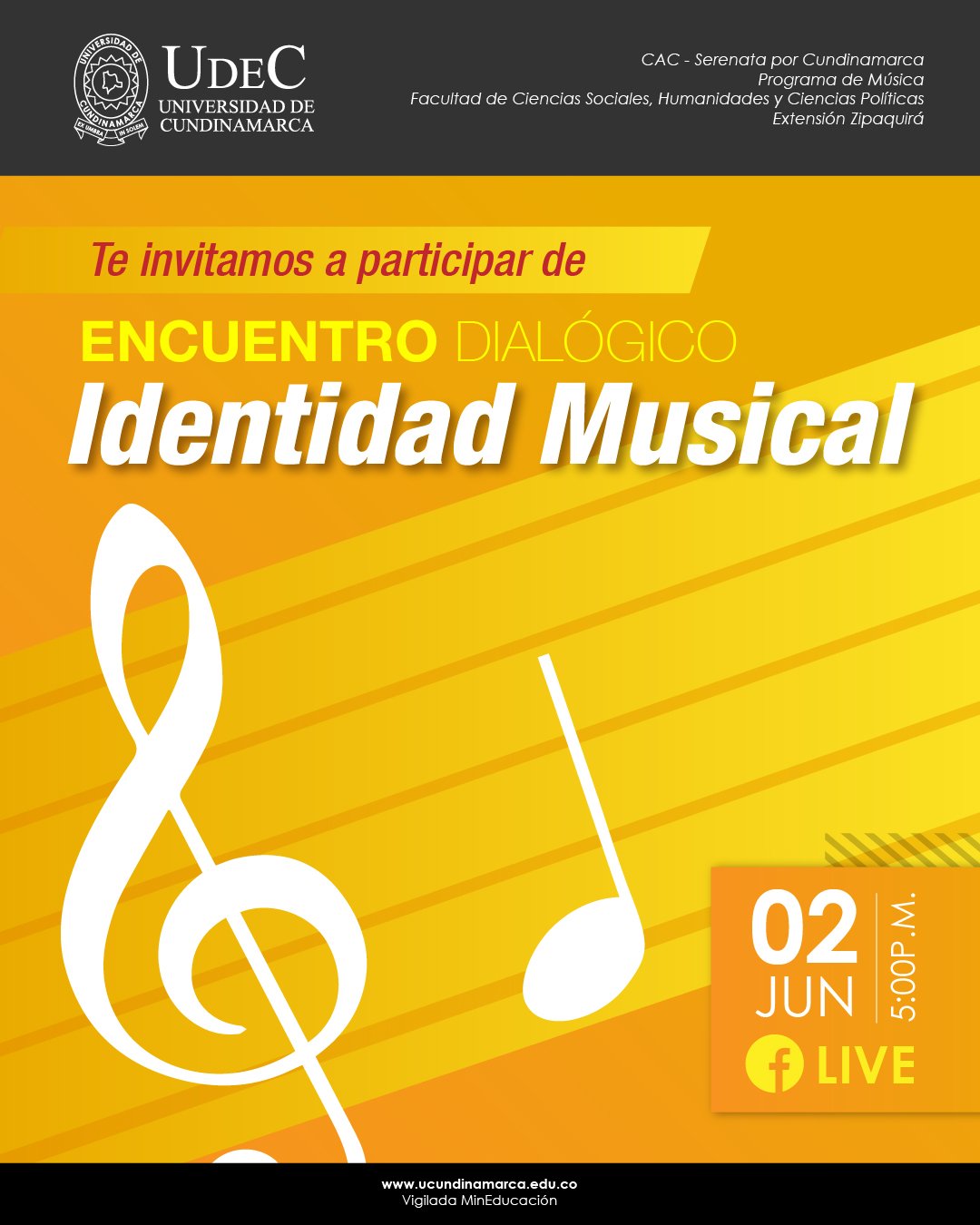 Serenata por Cundinamarca 2021 — imagen 2 de 3 Serenata por Cundinamarca 2021 — imagen 2 de 3