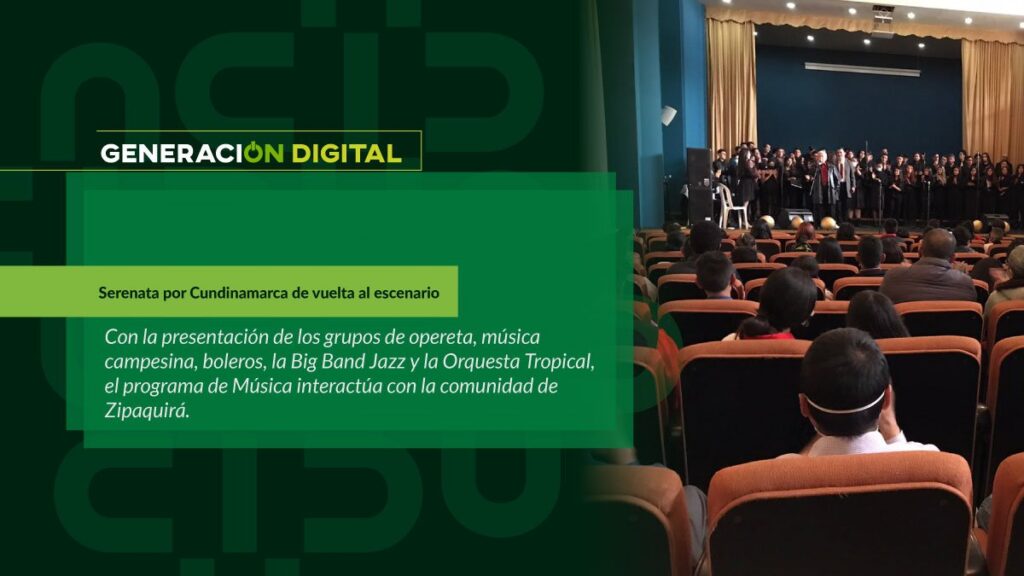 Serenata por Cundinamarca returns to the stage