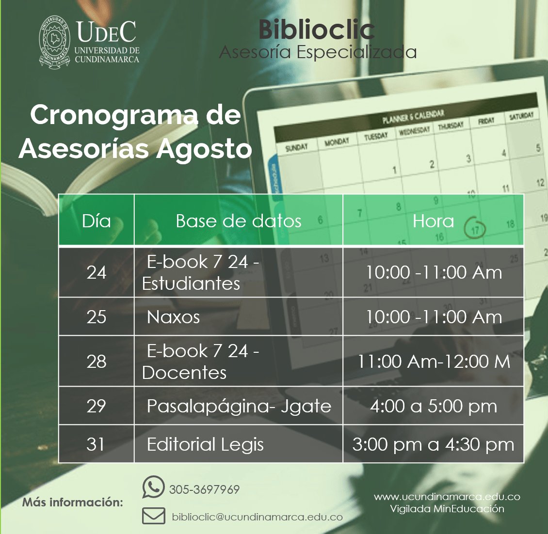Servicios Biblioclic