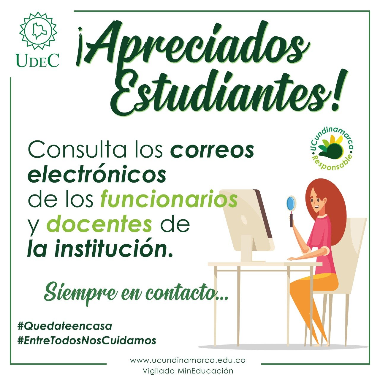 Siempre en contacto