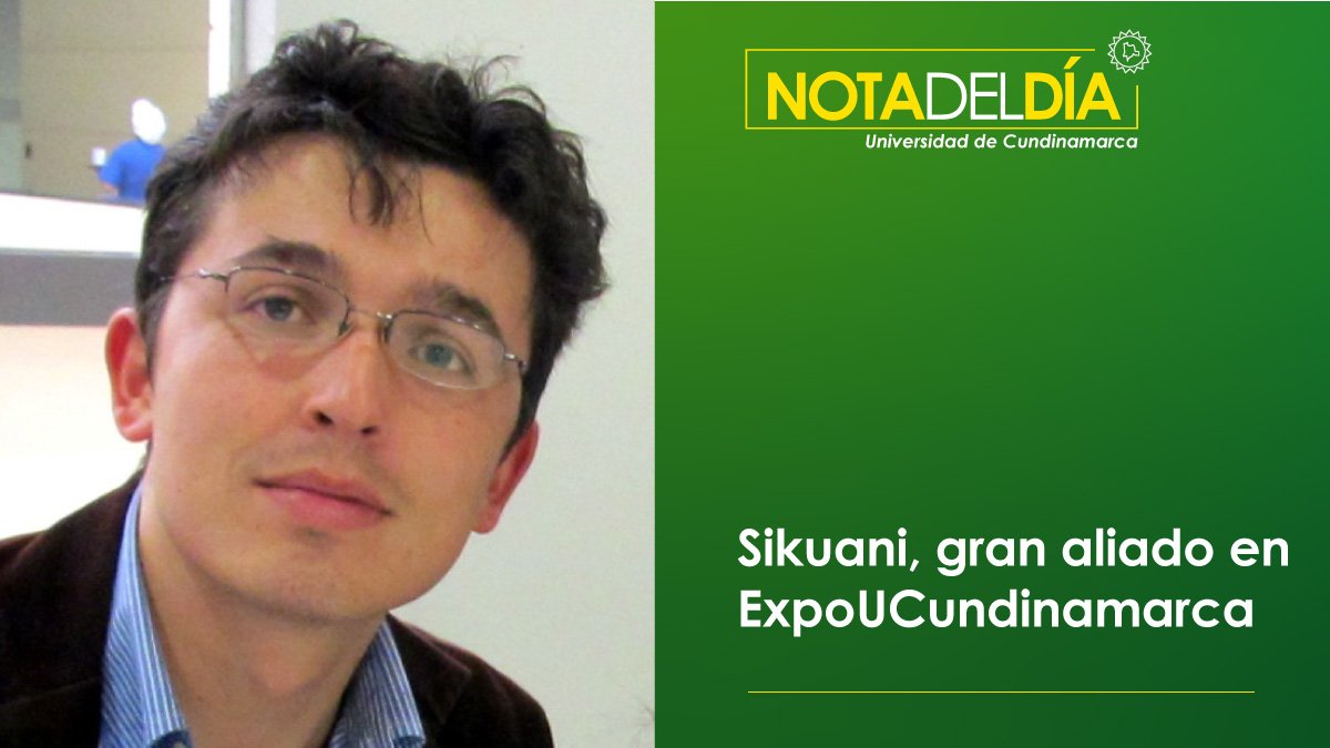 Sikuani, gran aliado en ExpoUCundinamarca