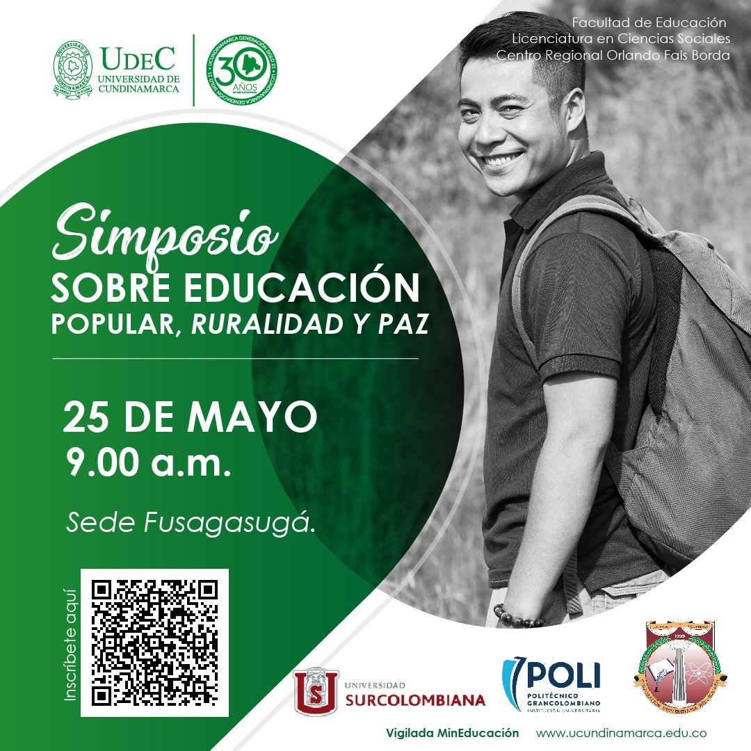 Symposium on popular education, rurality and peace Symposium on popular education, rurality and peace