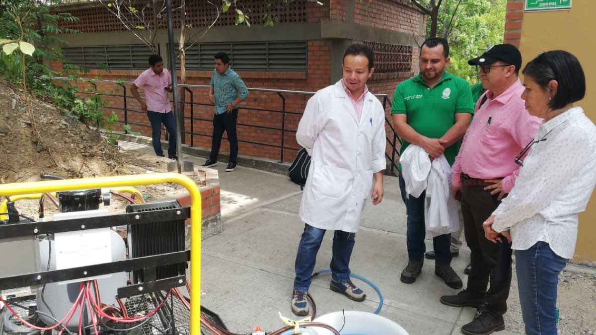Sistema móvil para tratar aguas contaminadas — imagen 2 de 3