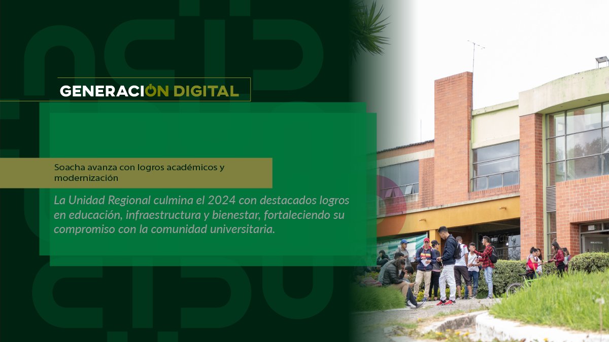 Soacha avanza con logros académicos y modernización